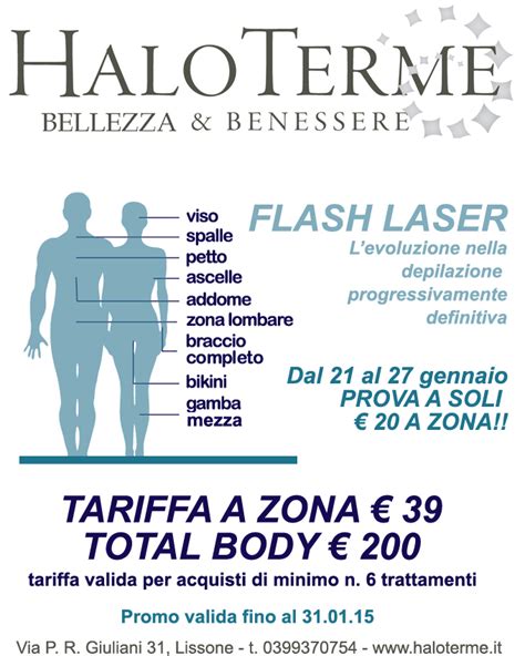 Epilazione laser Lissone (Monza e Brianza) .